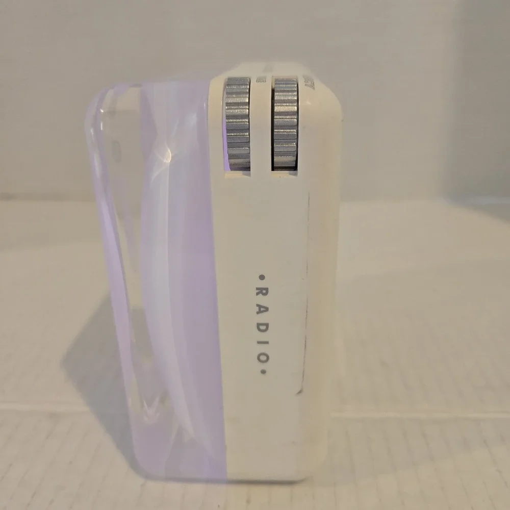 Google Mood Light Am/fm Radio 2004. Working. Collectible.‎ Rare